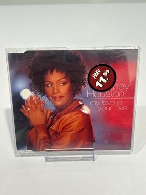 🤯5 for $20🤯 Whitney Houston “My Love Is Your Love” CD Single [R&B Pop House]